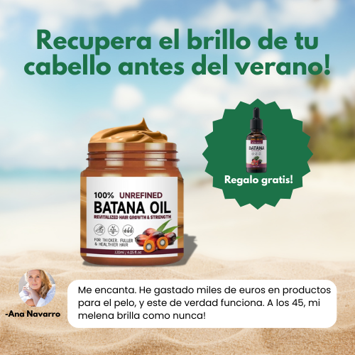 Crema de Batana +1  Regalo Aceite de Batana Gratis
